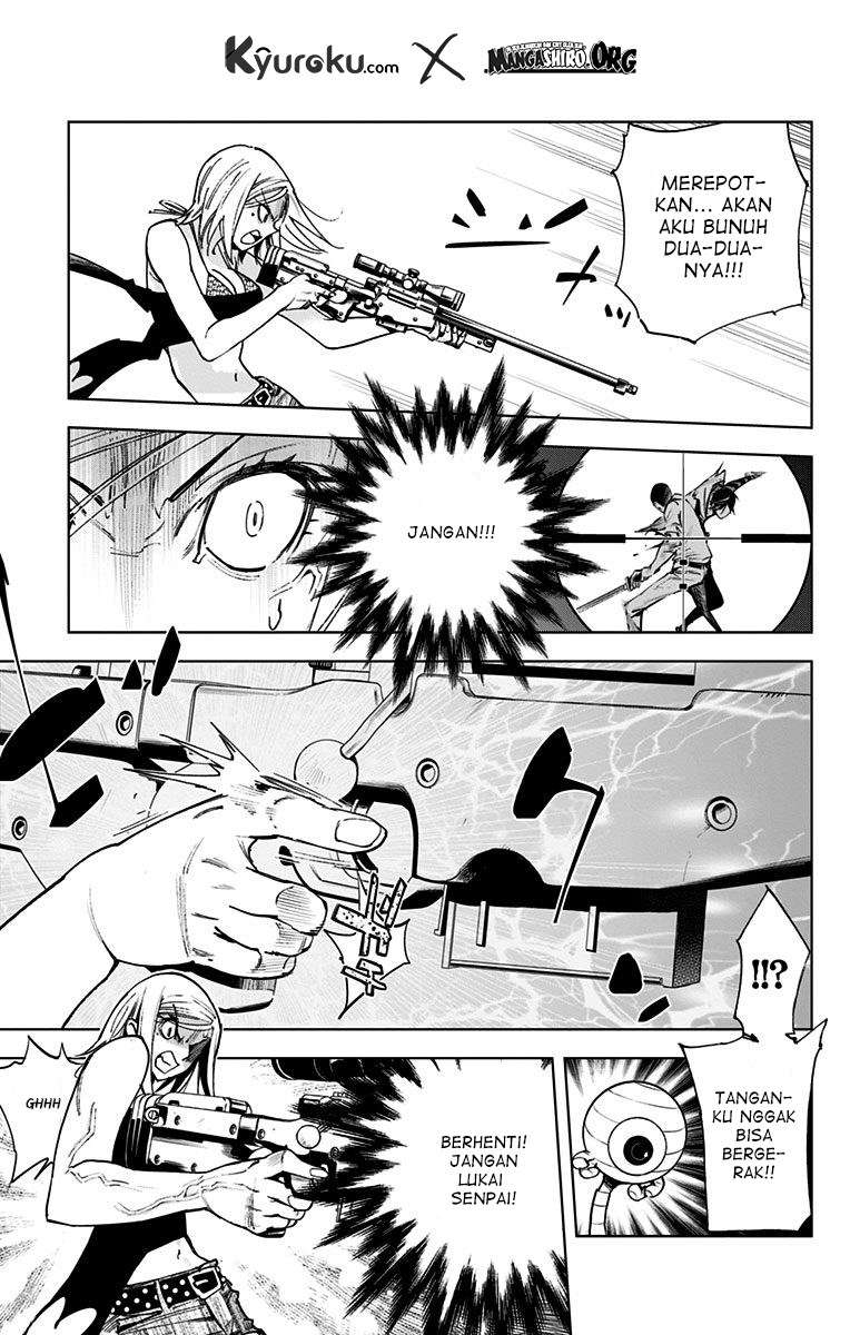 Kiss x Death Chapter 72 - halaman 5