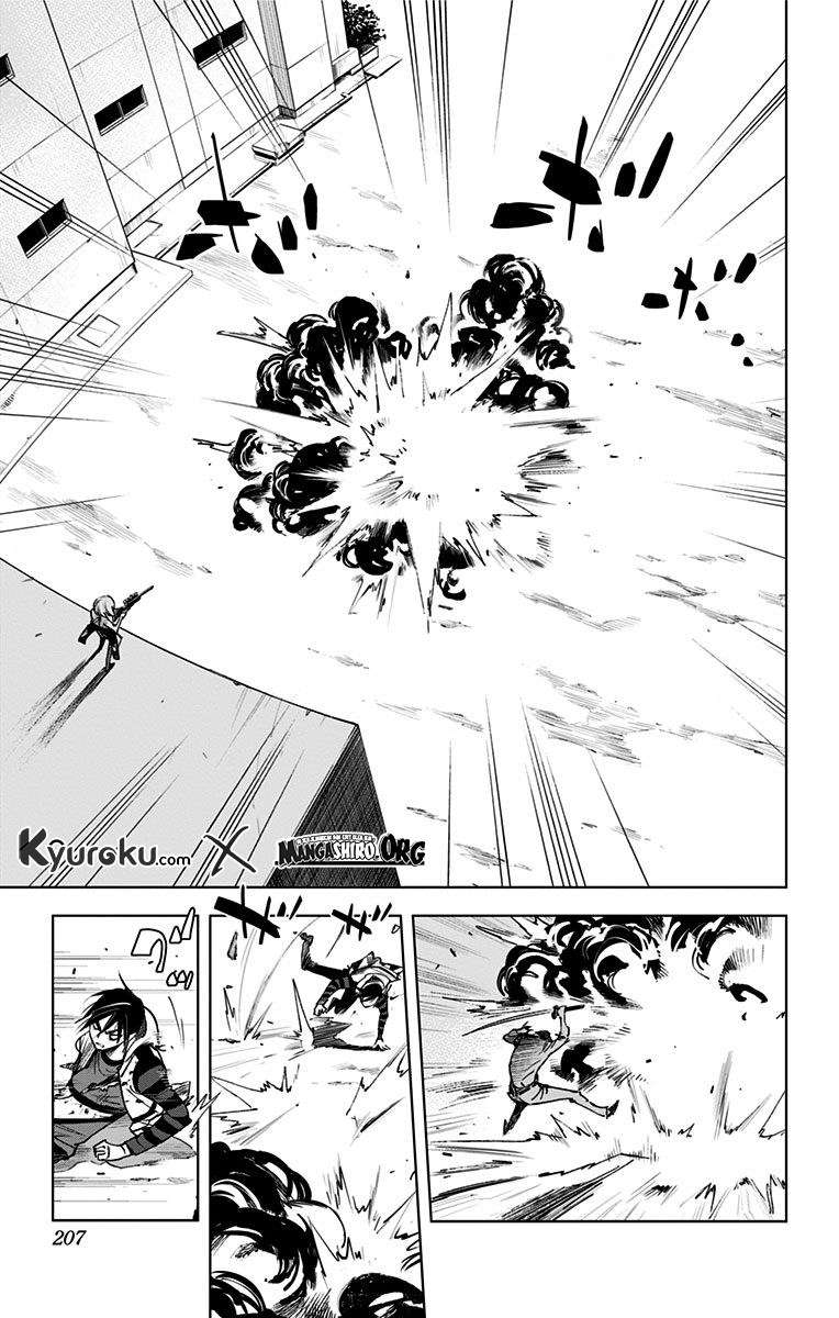 Kiss x Death Chapter 72 - halaman 7