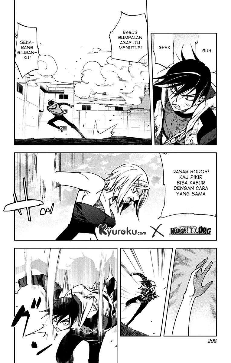 Kiss x Death Chapter 72 - halaman 8