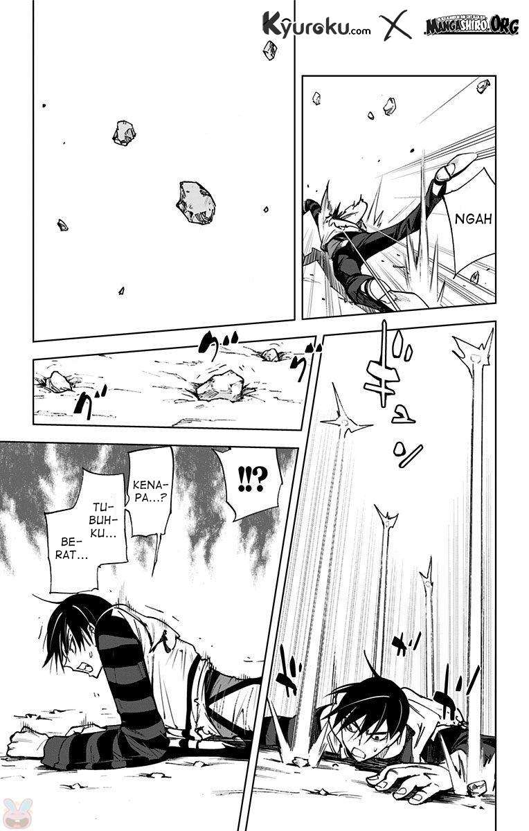 Kiss x Death Chapter 72 - halaman 9