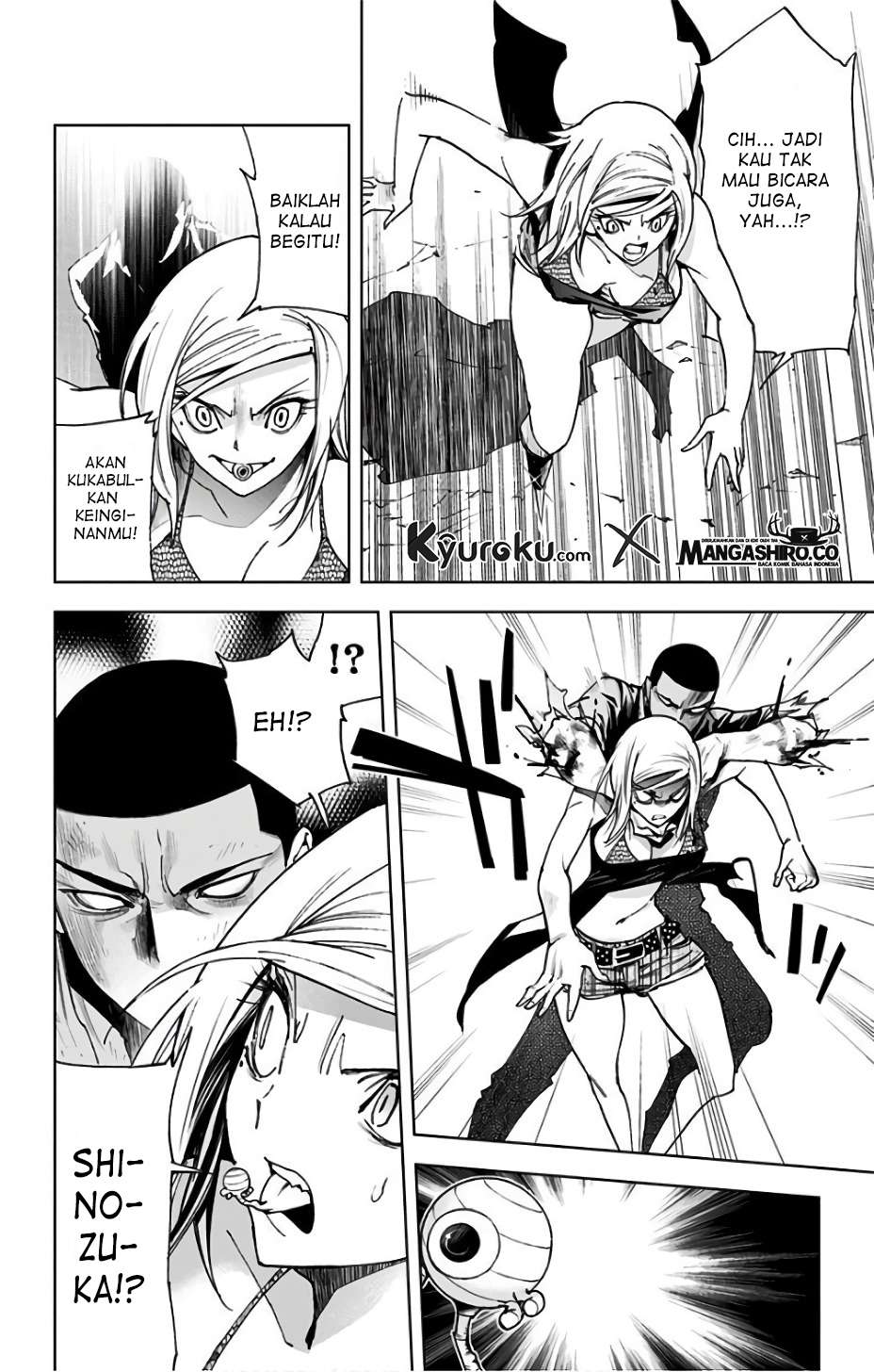 Kiss x Death Chapter 73 - halaman 10