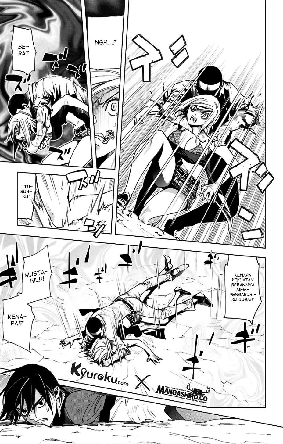 Kiss x Death Chapter 73 - halaman 11