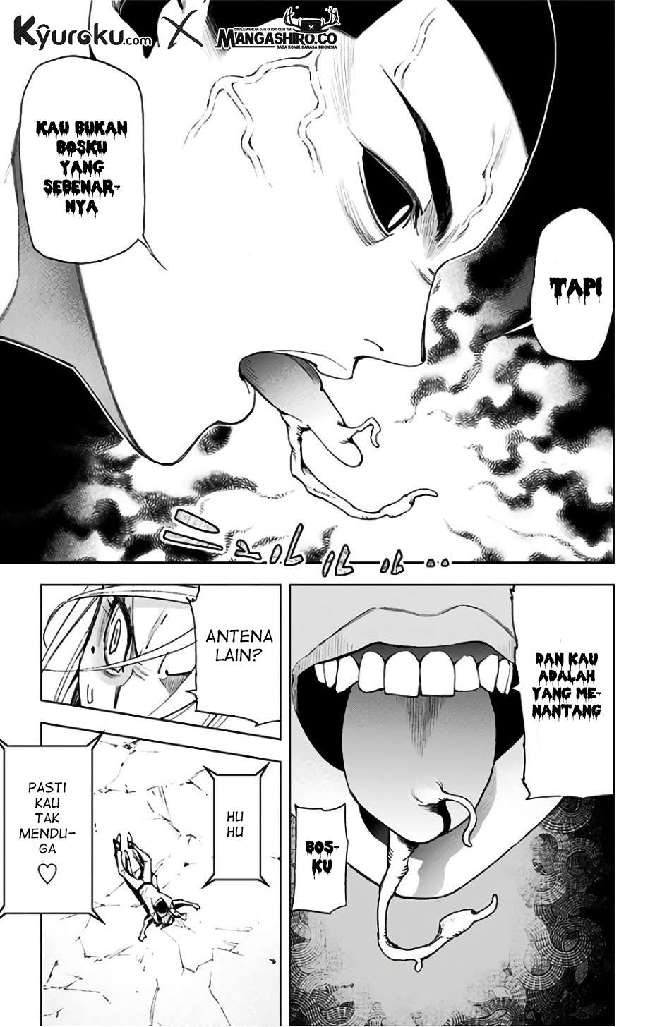 Kiss x Death Chapter 73 - halaman 13