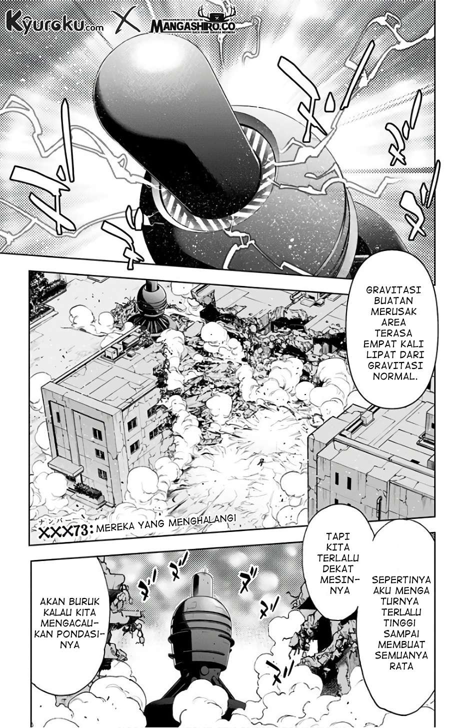 Kiss x Death Chapter 73 - halaman 2