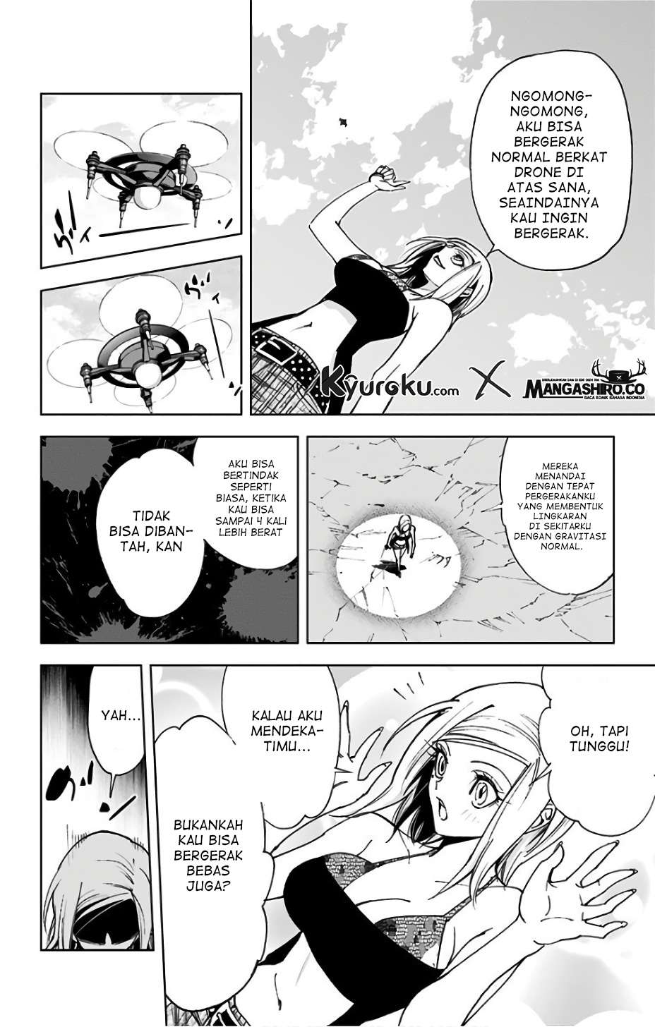 Kiss x Death Chapter 73 - halaman 6