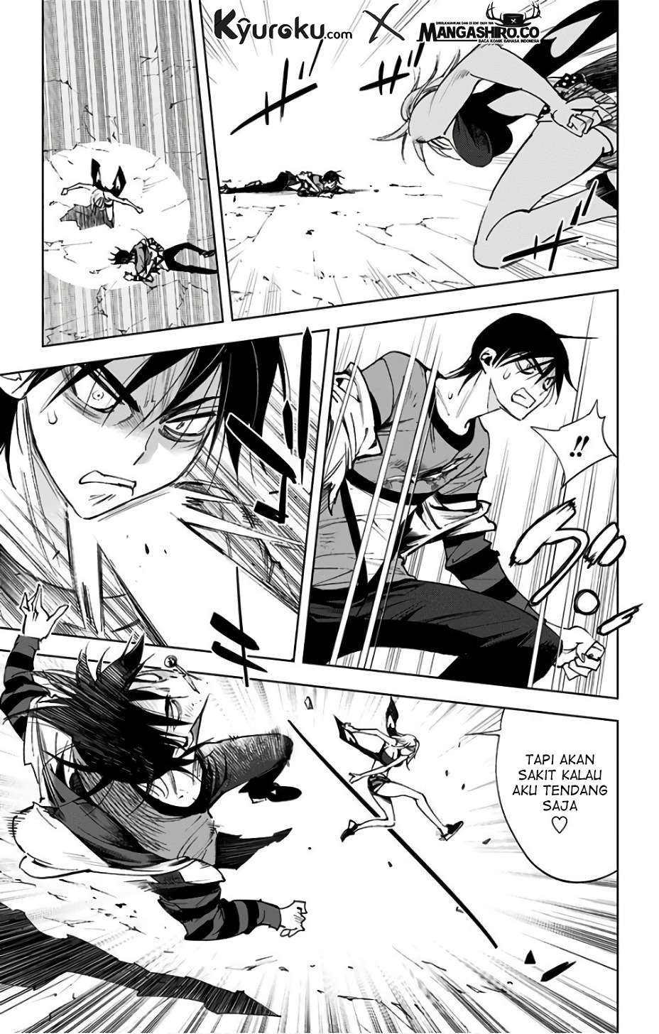 Kiss x Death Chapter 73 - halaman 7