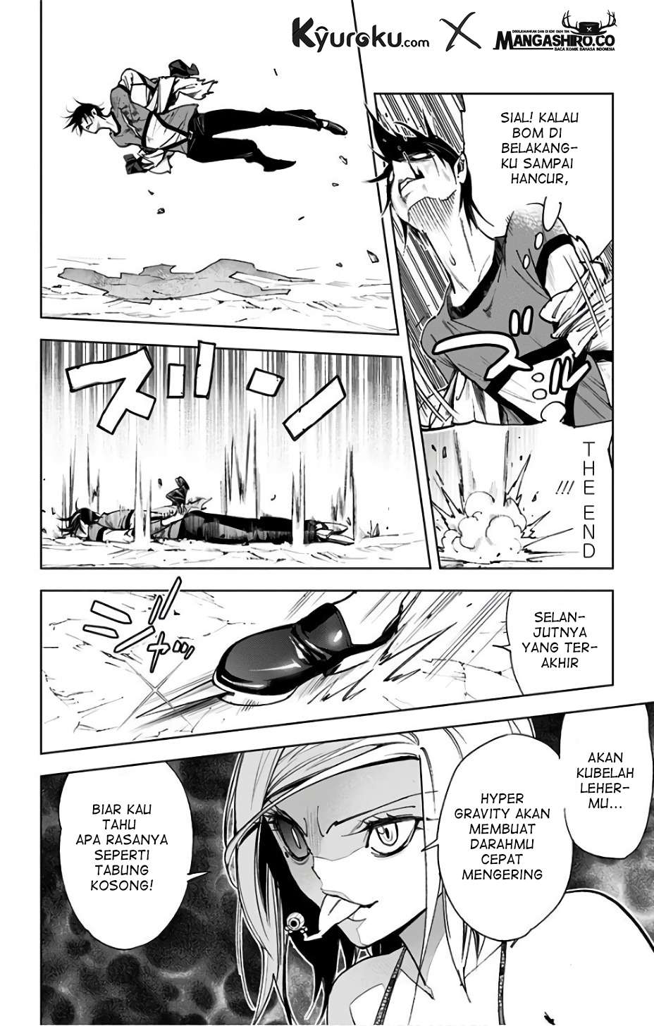 Kiss x Death Chapter 73 - halaman 8