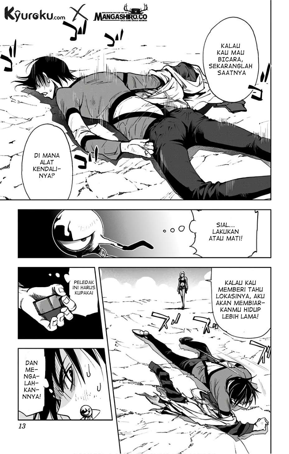 Kiss x Death Chapter 73 - halaman 9