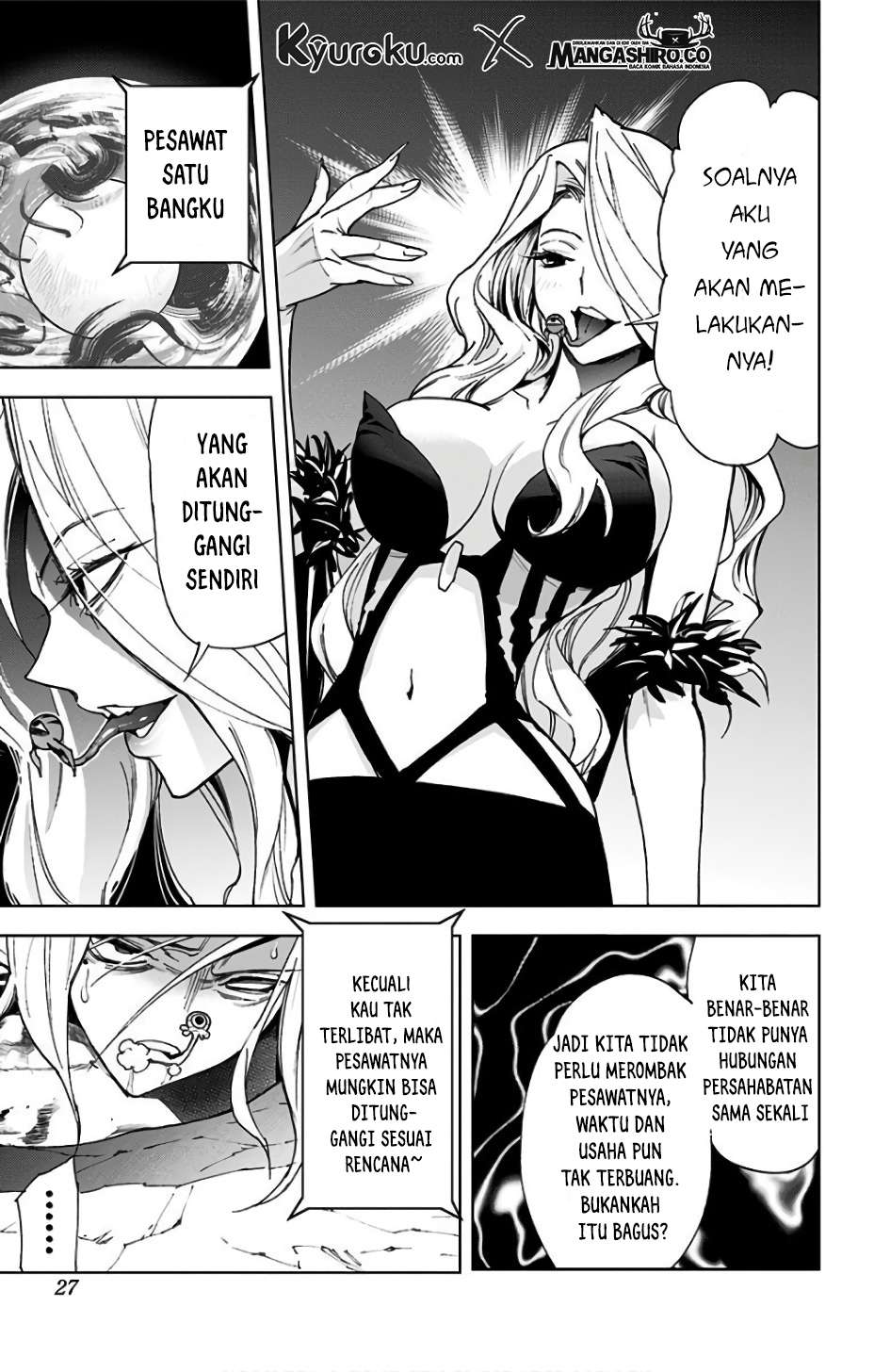 Kiss x Death Chapter 74 - halaman 10