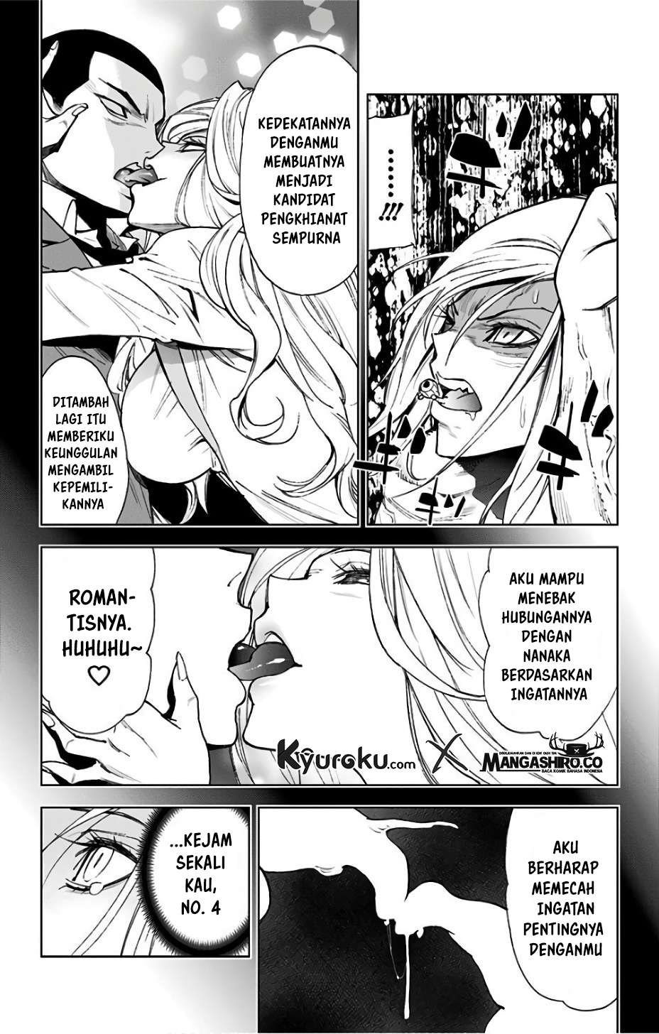 Kiss x Death Chapter 74 - halaman 5
