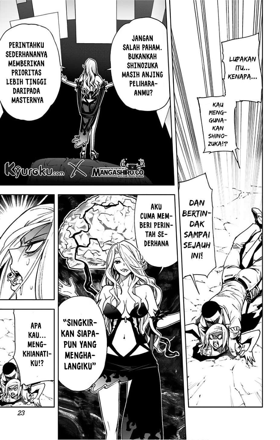 Kiss x Death Chapter 74 - halaman 6