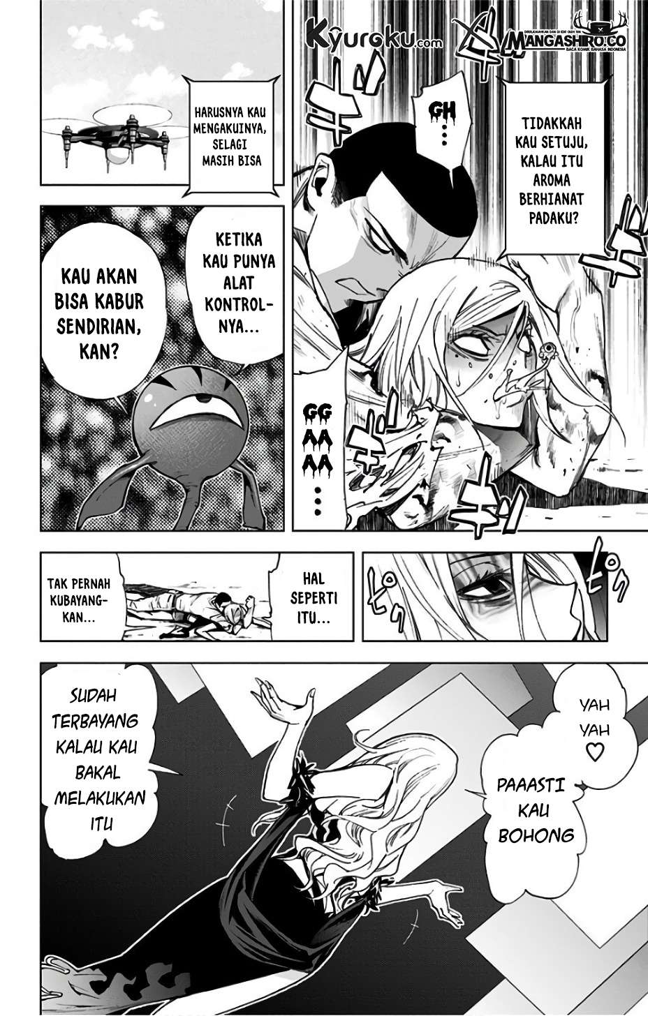 Kiss x Death Chapter 74 - halaman 9