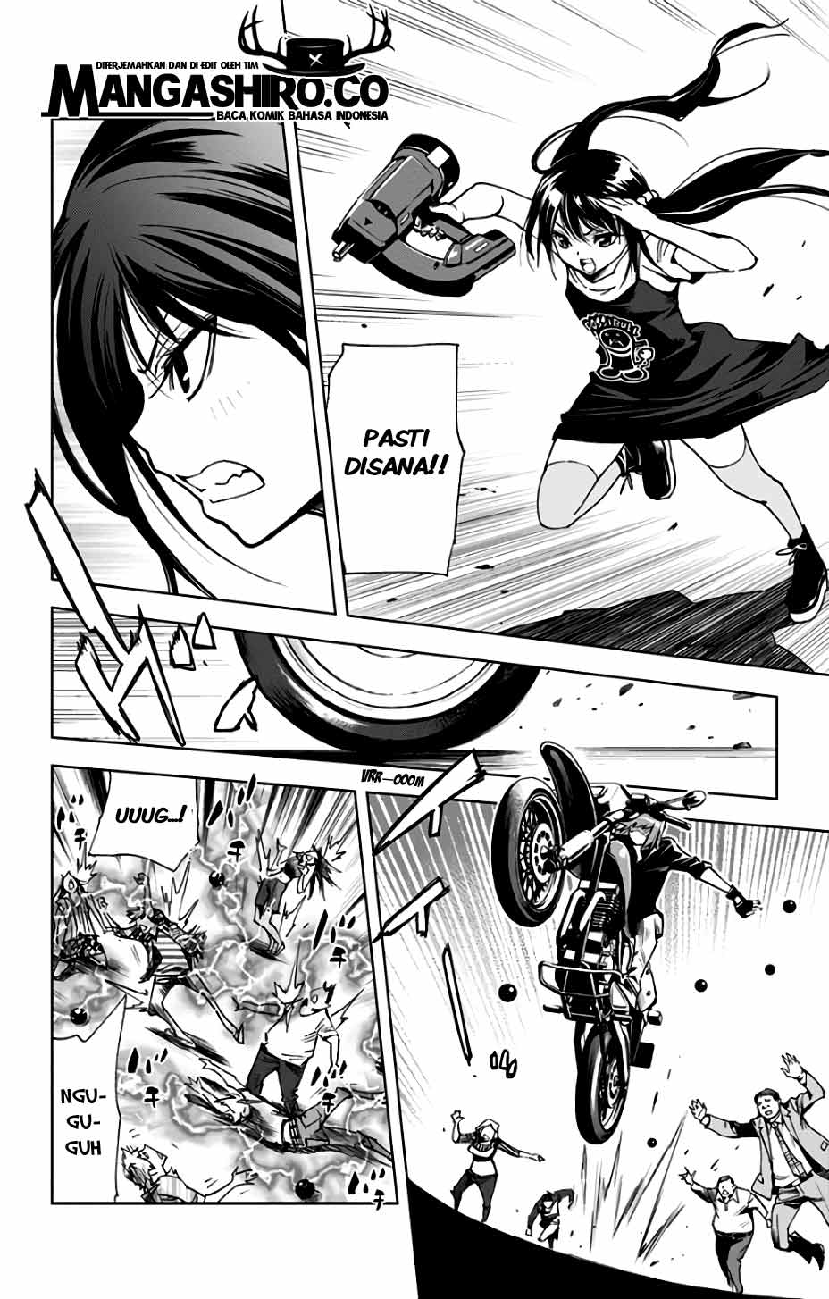 Kiss x Death Chapter 75 - halaman 11