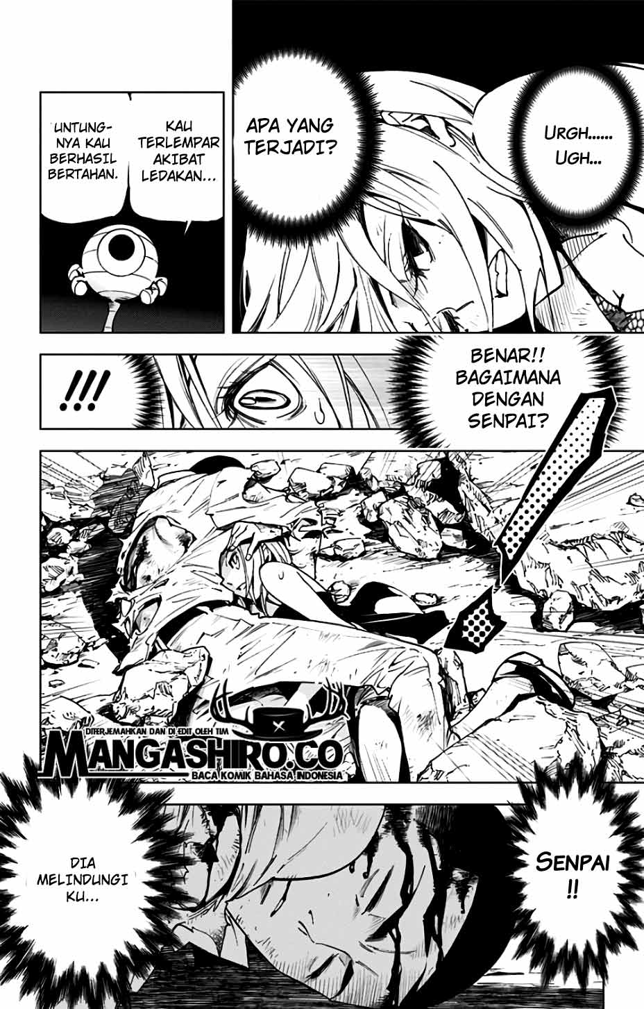 Kiss x Death Chapter 75 - halaman 13