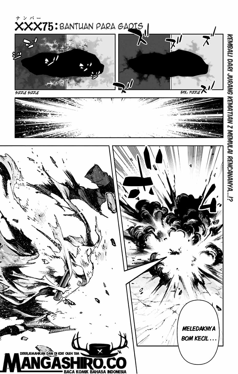 Kiss x Death Chapter 75 - halaman 2