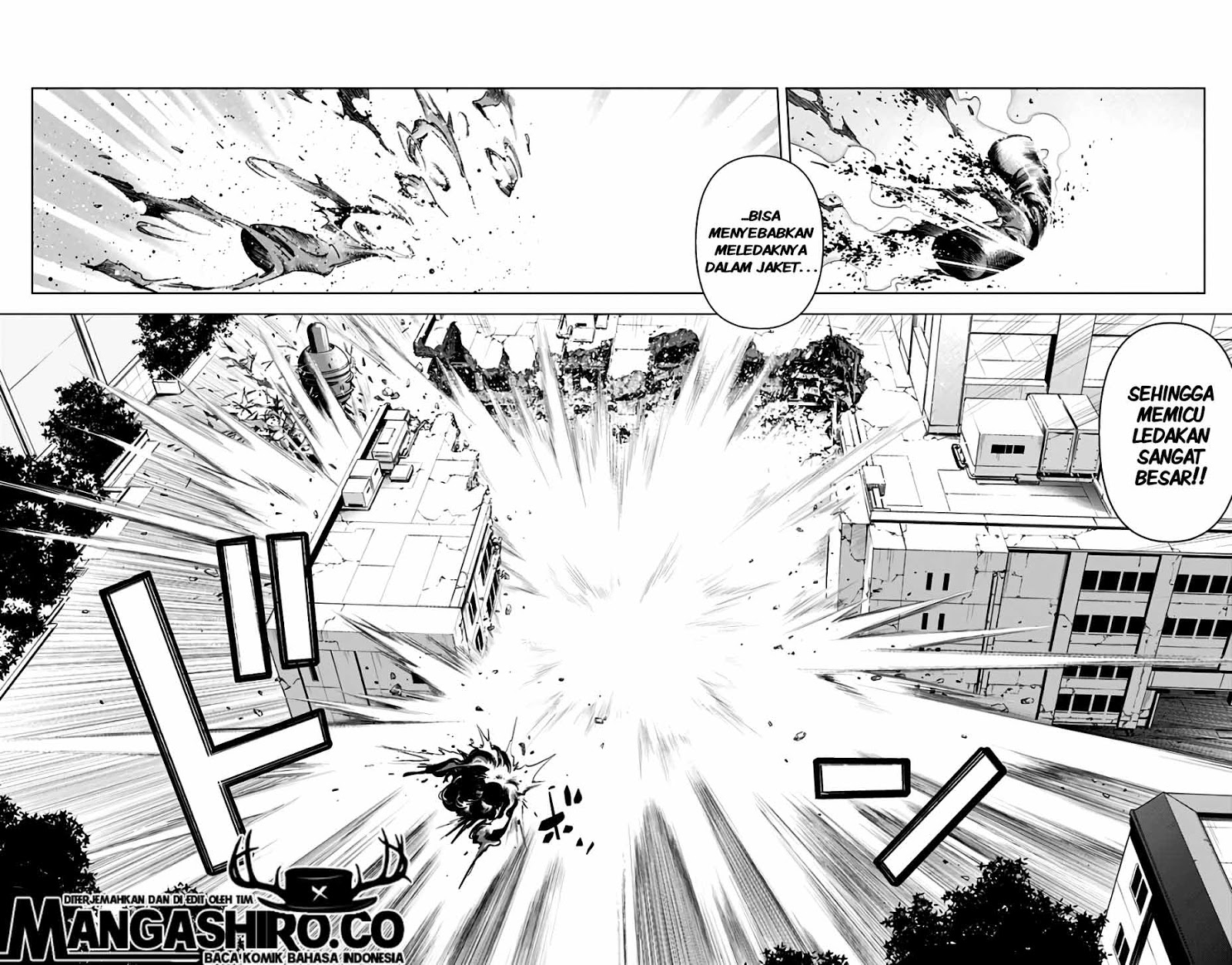 Kiss x Death Chapter 75 - halaman 3