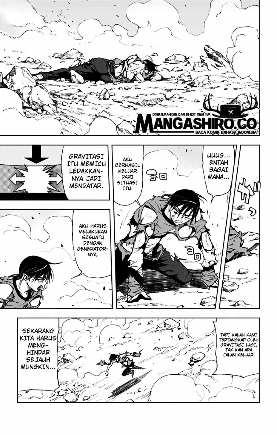 Kiss x Death Chapter 75 - halaman 6