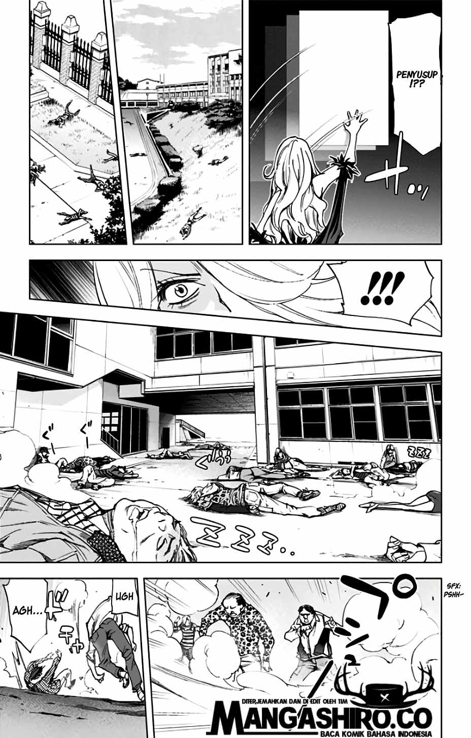 Kiss x Death Chapter 75 - halaman 8