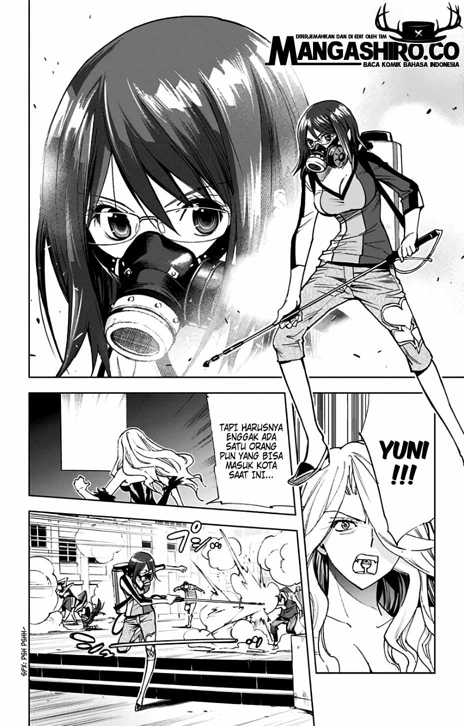 Kiss x Death Chapter 75 - halaman 9