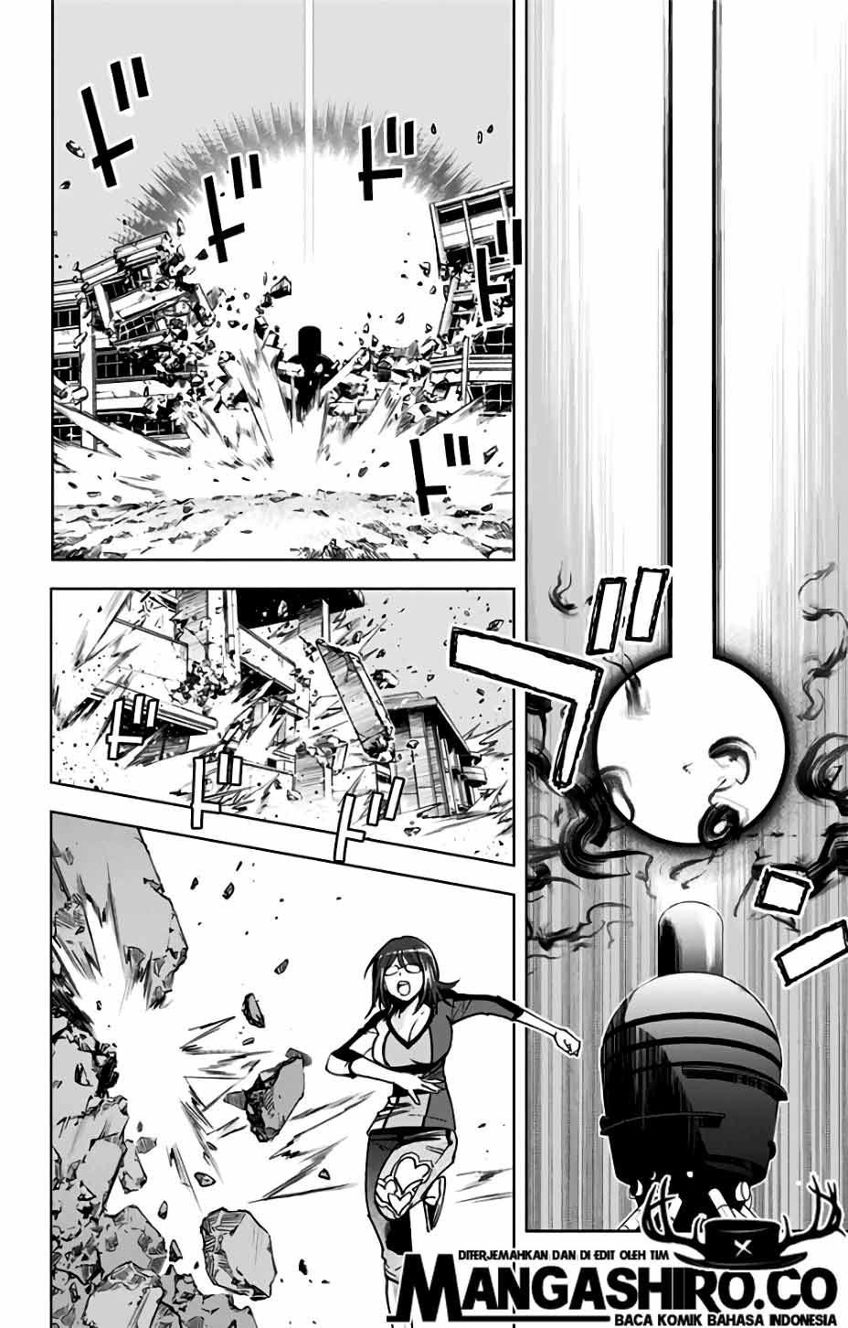 Kiss x Death Chapter 76 - halaman 10
