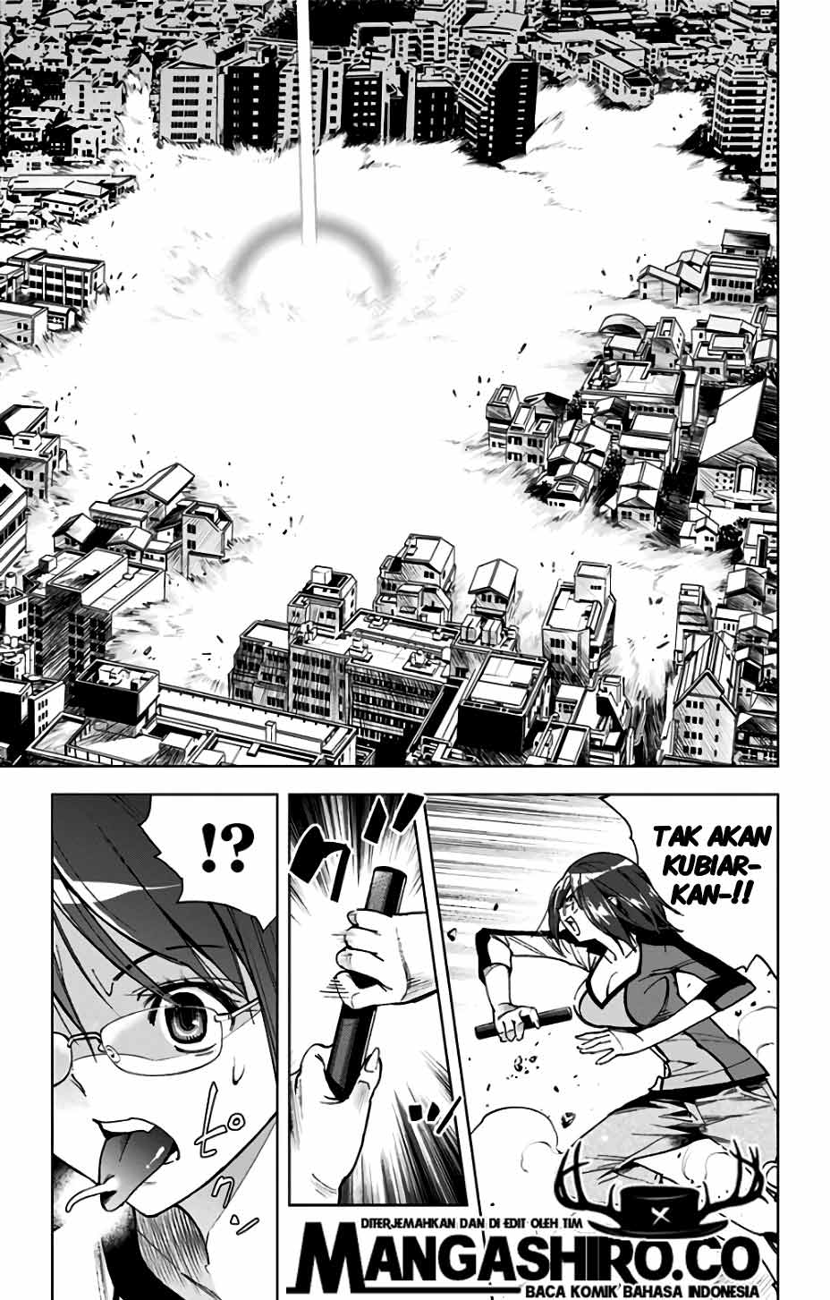 Kiss x Death Chapter 76 - halaman 11