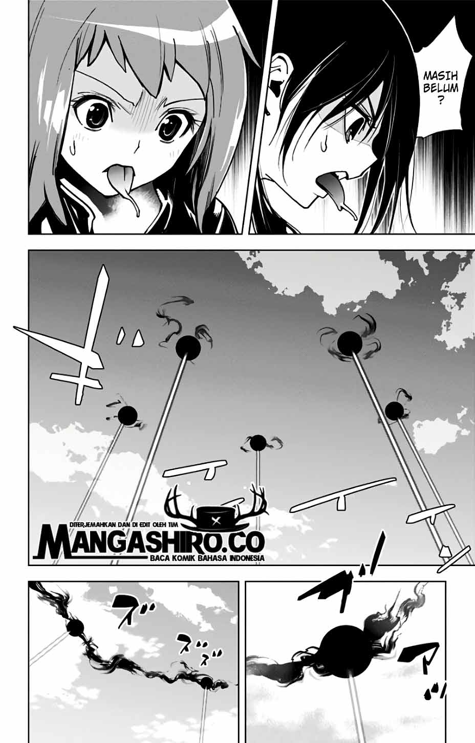 Kiss x Death Chapter 76 - halaman 12