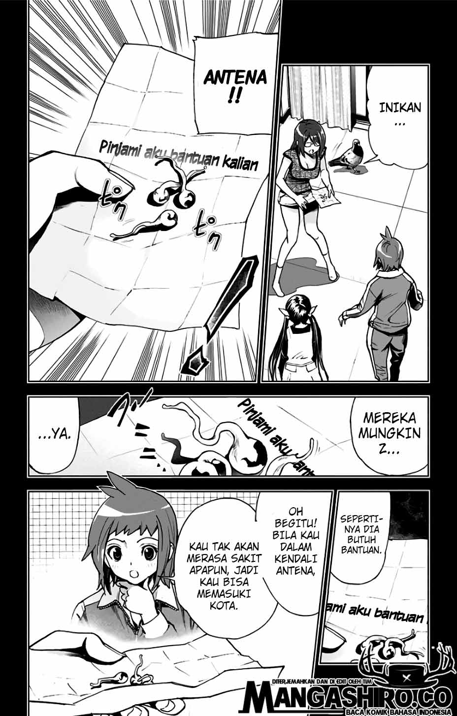 Kiss x Death Chapter 76 - halaman 3