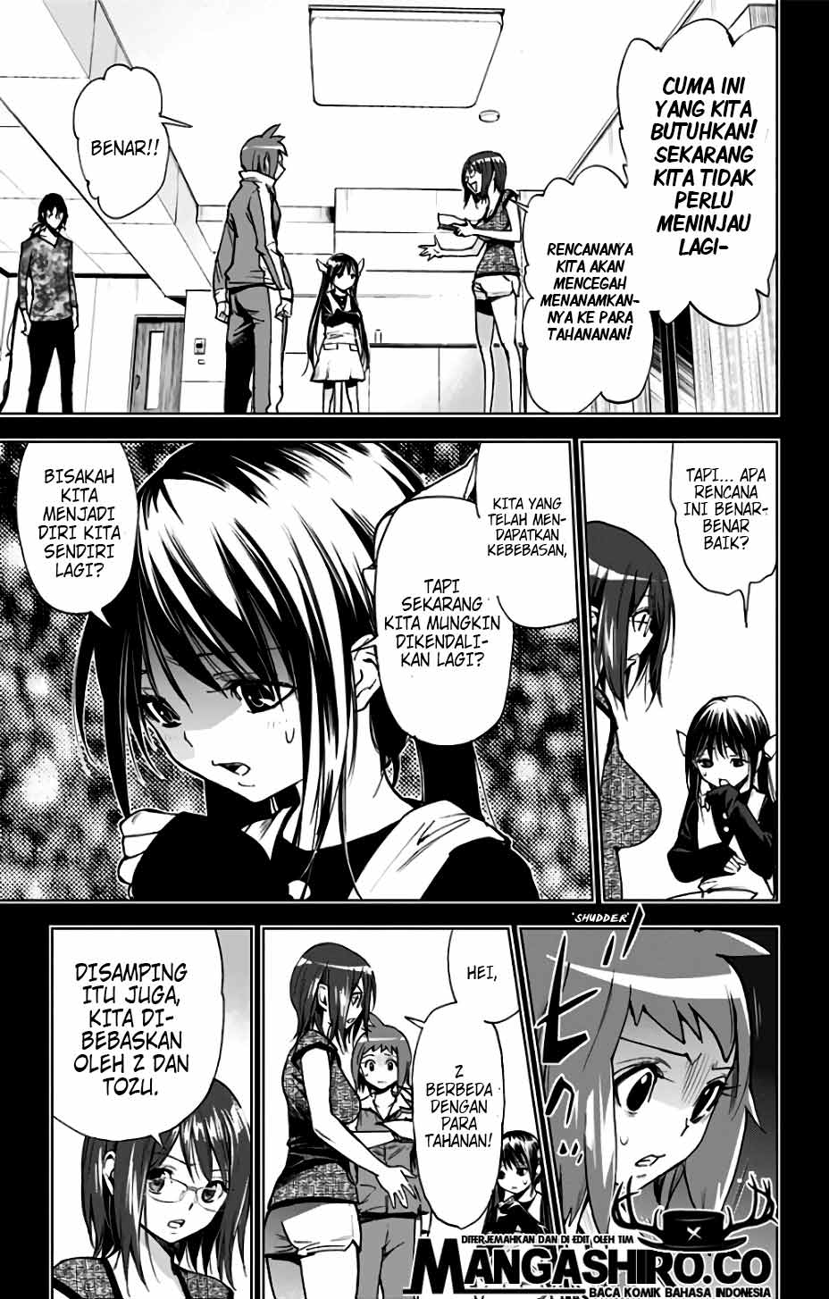 Kiss x Death Chapter 76 - halaman 5