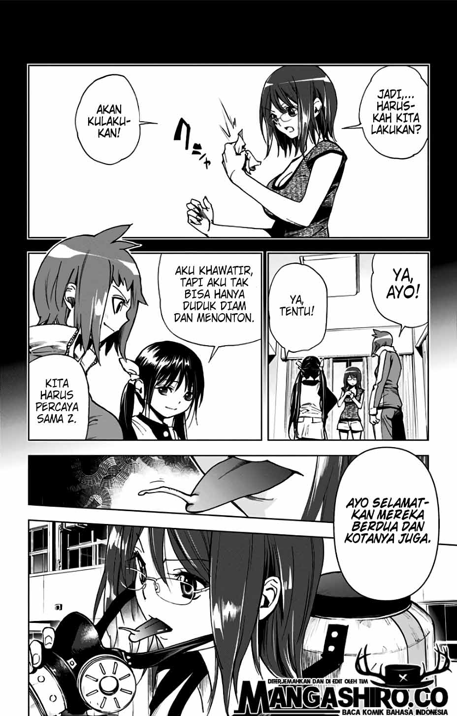 Kiss x Death Chapter 76 - halaman 6