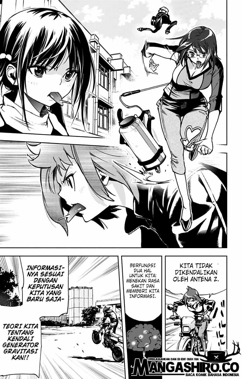 Kiss x Death Chapter 76 - halaman 7