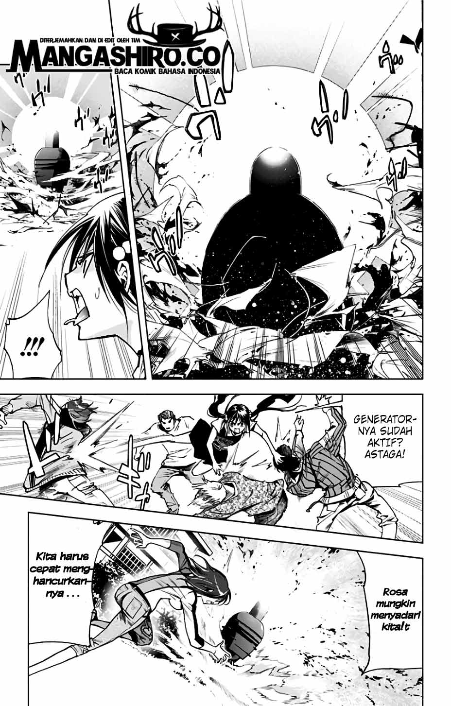 Kiss x Death Chapter 76 - halaman 9