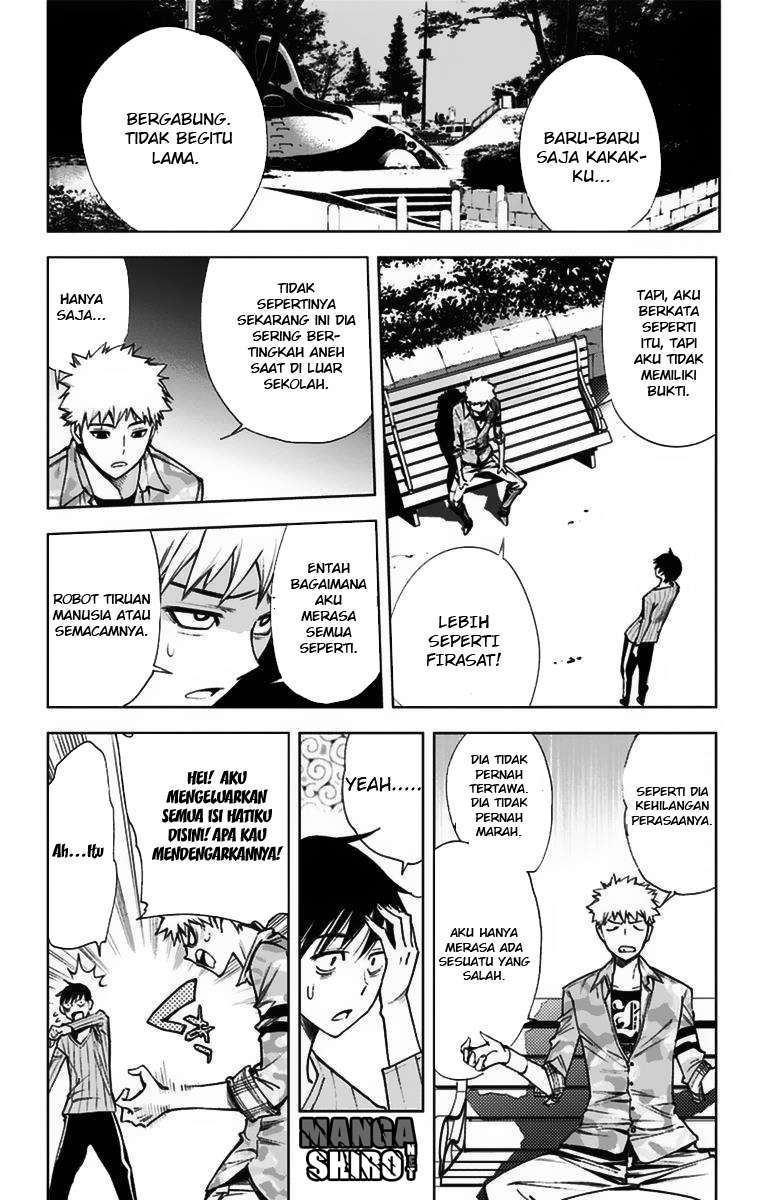 Kiss x Death Chapter 8 - halaman 17