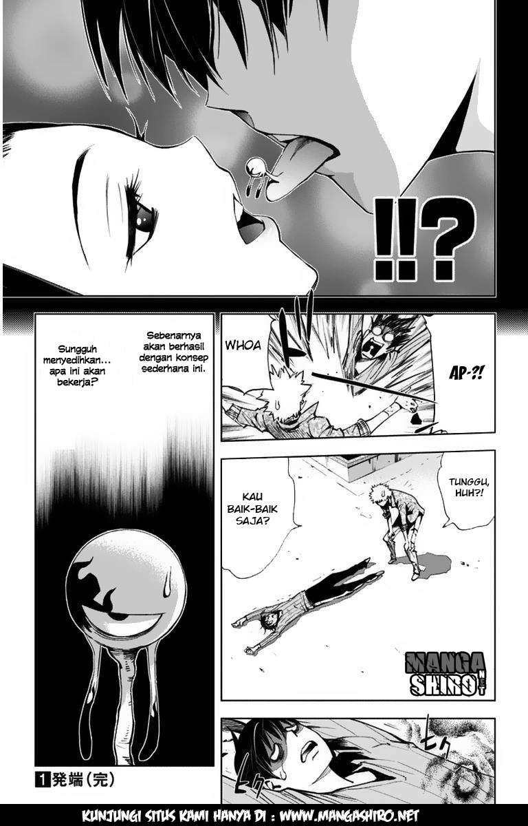 Kiss x Death Chapter 8 - halaman 20