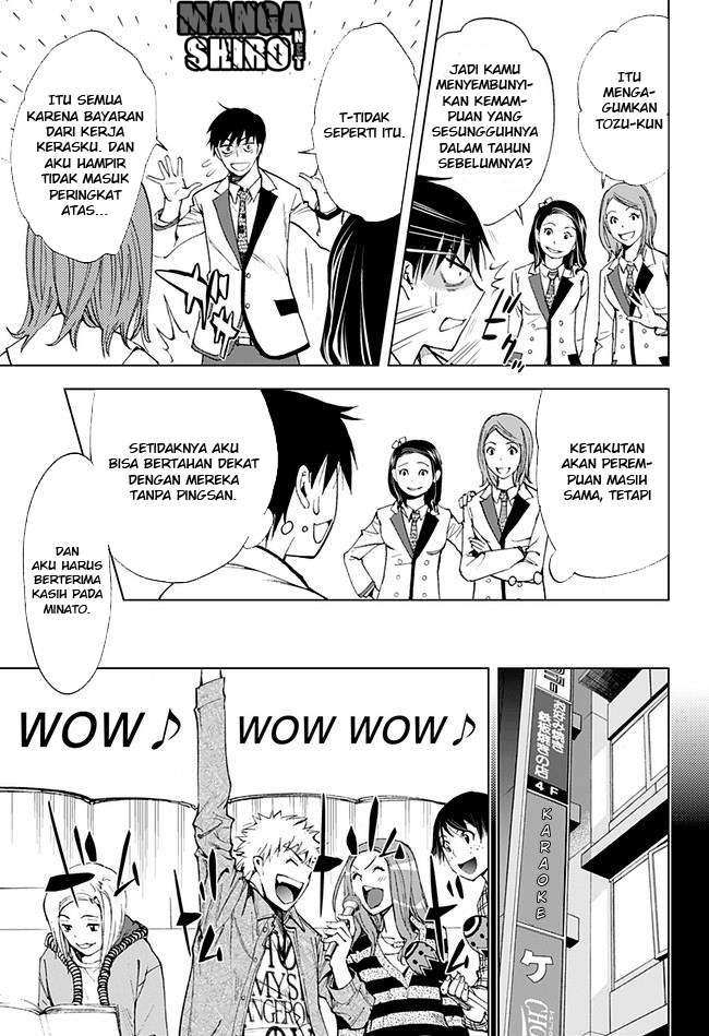 Kiss x Death Chapter 9 - halaman 14