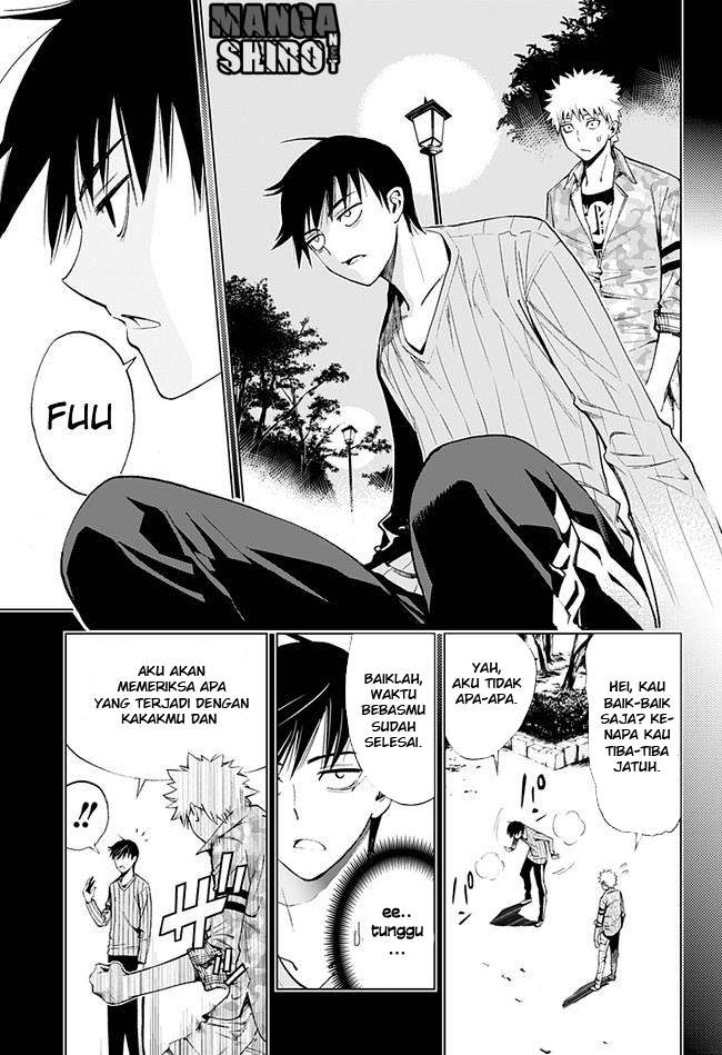 Kiss x Death Chapter 9 - halaman 4