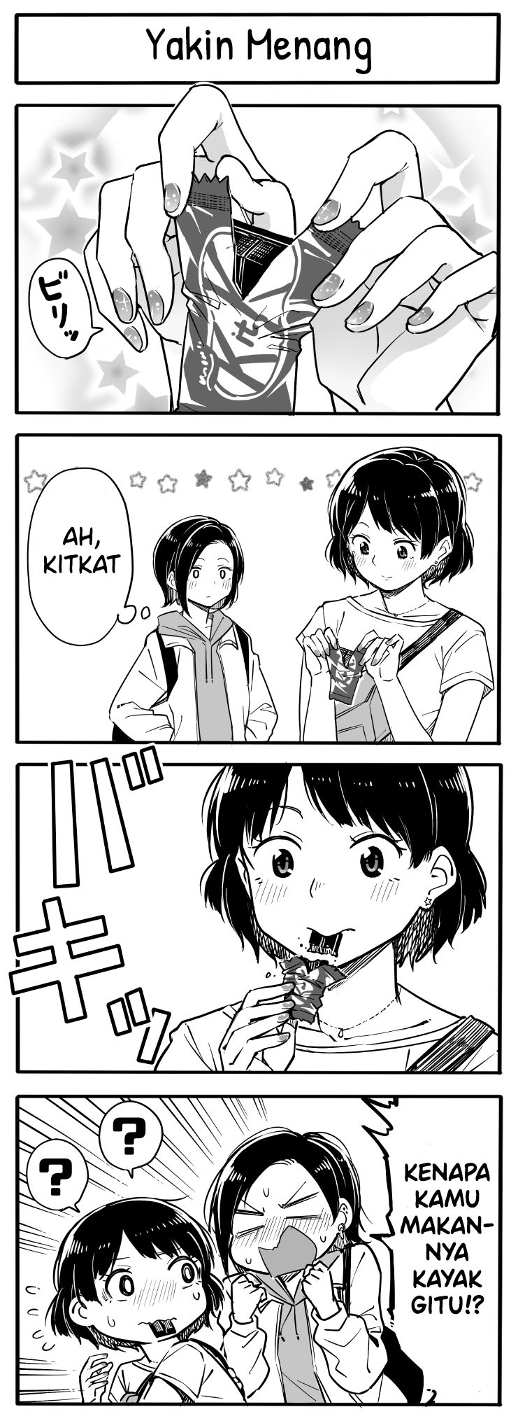 Kit-Kat Chapter 0 - halaman 1