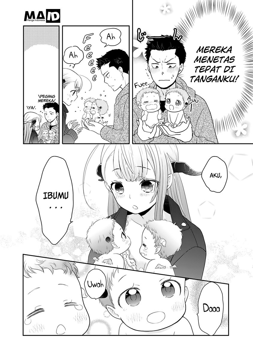 Kitaku Tochuu de Yome to Musume ga Dekita n dakedo, Dragon datta. Chapter 1 - halaman 10