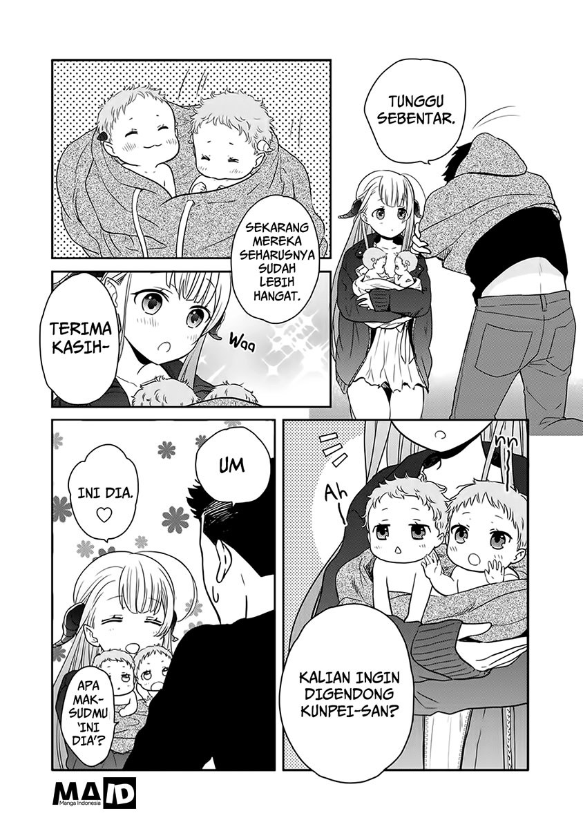Kitaku Tochuu de Yome to Musume ga Dekita n dakedo, Dragon datta. Chapter 1 - halaman 12