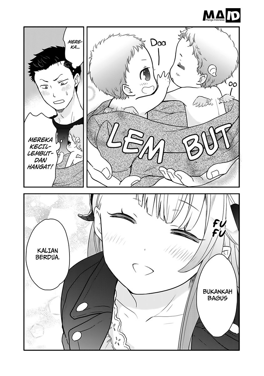 Kitaku Tochuu de Yome to Musume ga Dekita n dakedo, Dragon datta. Chapter 1 - halaman 13