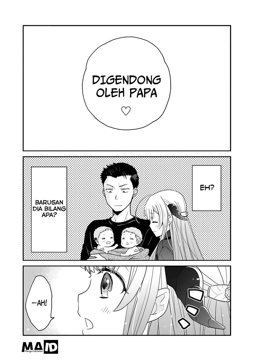 Kitaku Tochuu de Yome to Musume ga Dekita n dakedo, Dragon datta. Chapter 1 - halaman 14