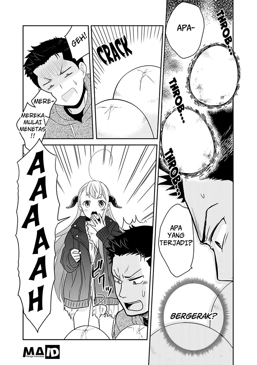 Kitaku Tochuu de Yome to Musume ga Dekita n dakedo, Dragon datta. Chapter 1 - halaman 5