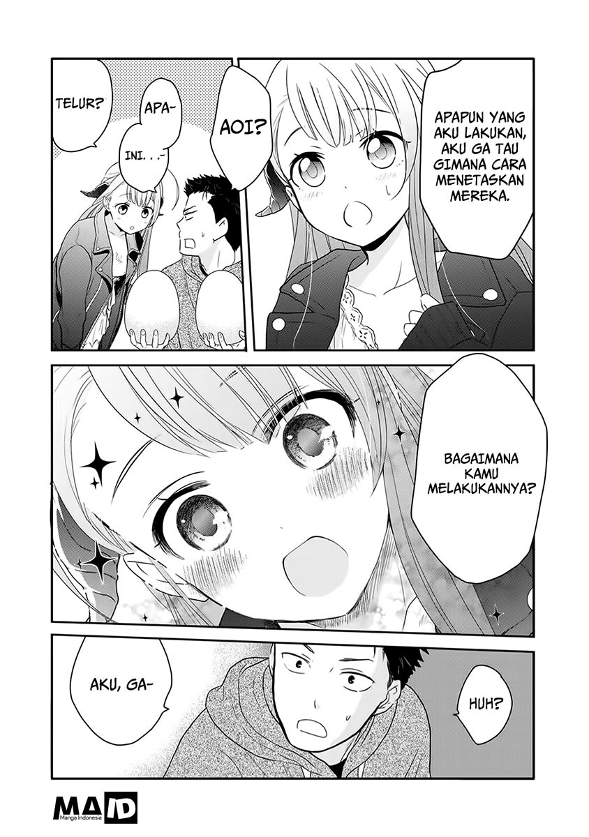 Kitaku Tochuu de Yome to Musume ga Dekita n dakedo, Dragon datta. Chapter 1 - halaman 6