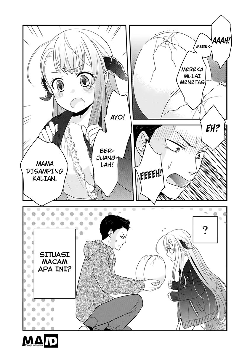 Kitaku Tochuu de Yome to Musume ga Dekita n dakedo, Dragon datta. Chapter 1 - halaman 7