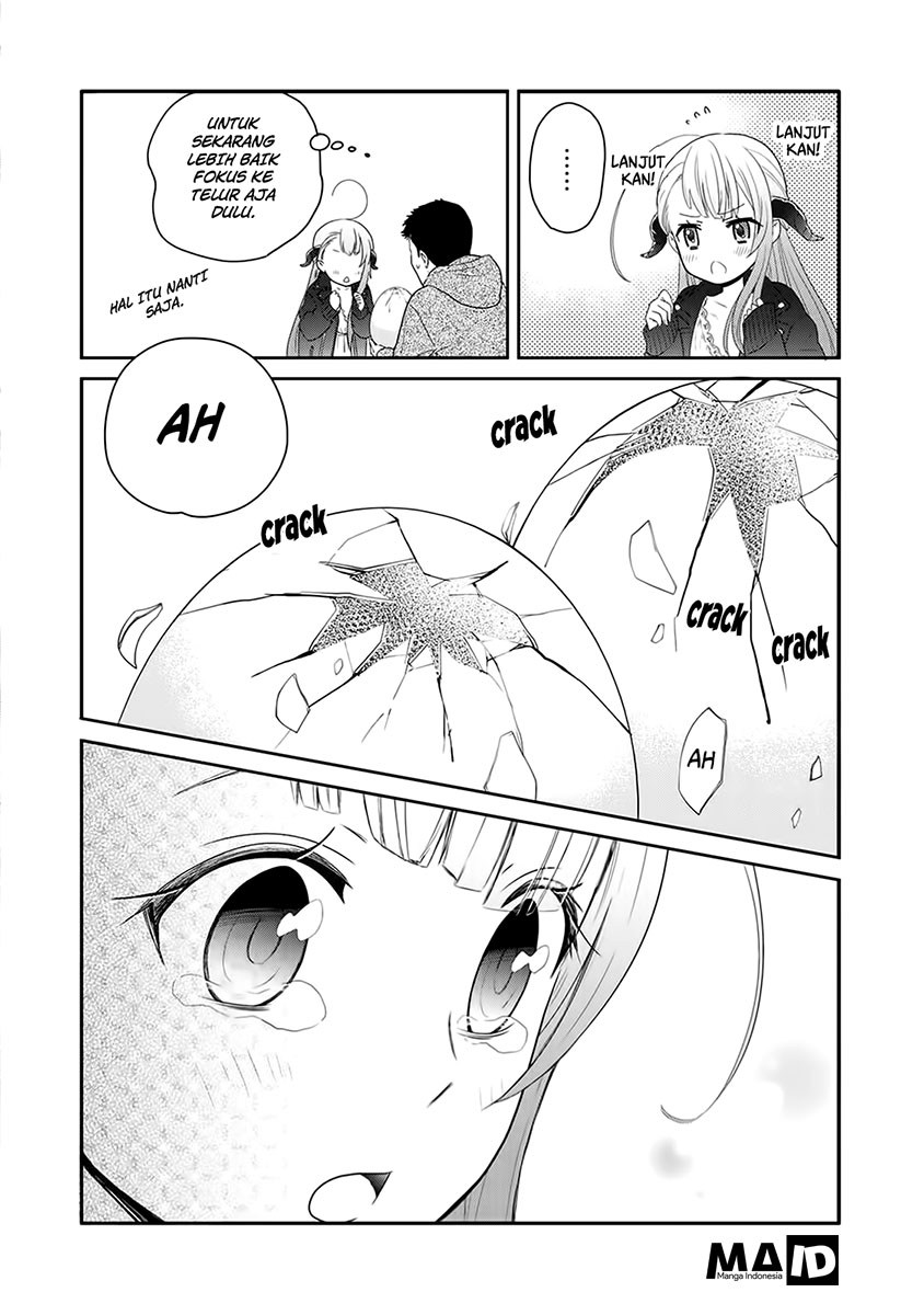Kitaku Tochuu de Yome to Musume ga Dekita n dakedo, Dragon datta. Chapter 1 - halaman 8