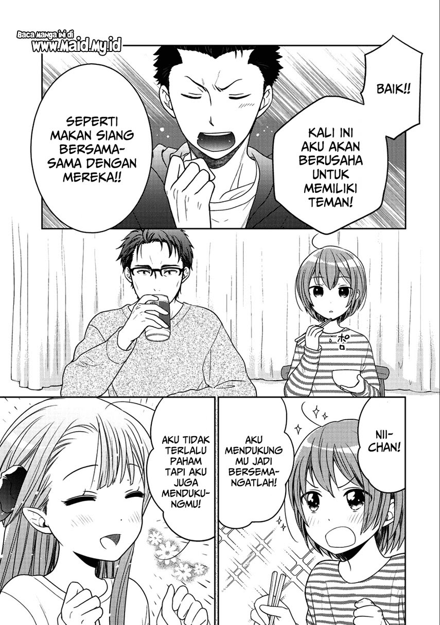 Kitaku Tochuu de Yome to Musume ga Dekita n dakedo, Dragon datta. Chapter 10.1 - halaman 10