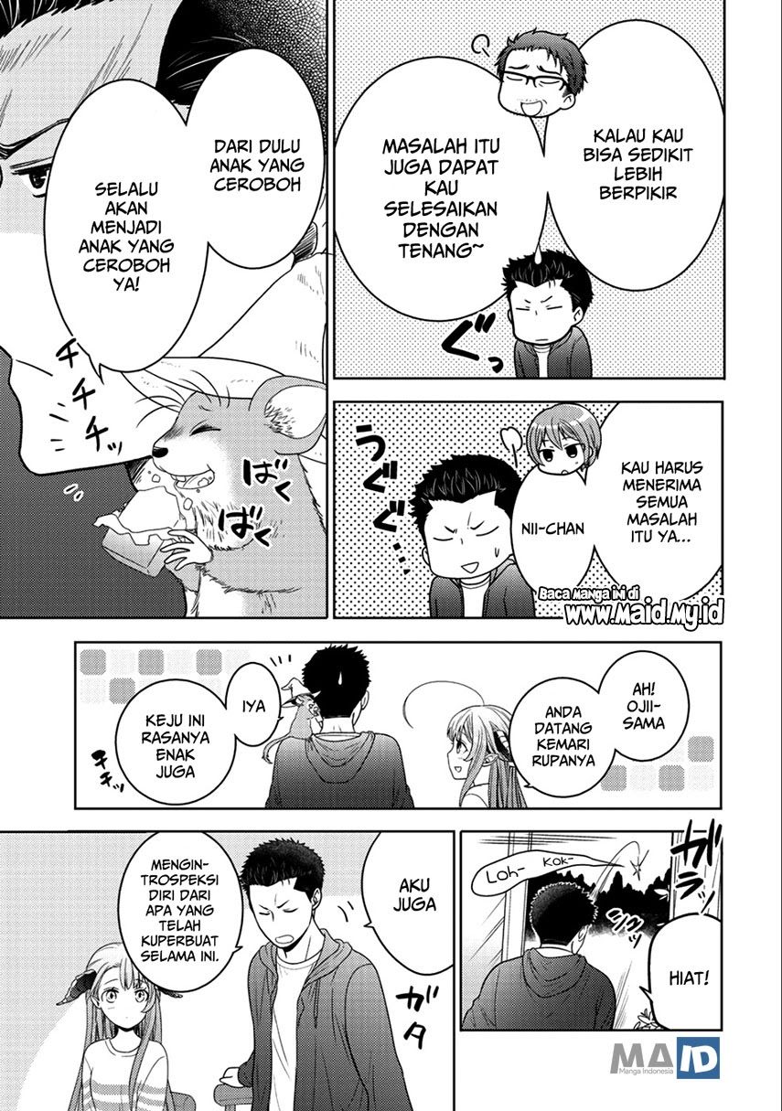 Kitaku Tochuu de Yome to Musume ga Dekita n dakedo, Dragon datta. Chapter 10.1 - halaman 12