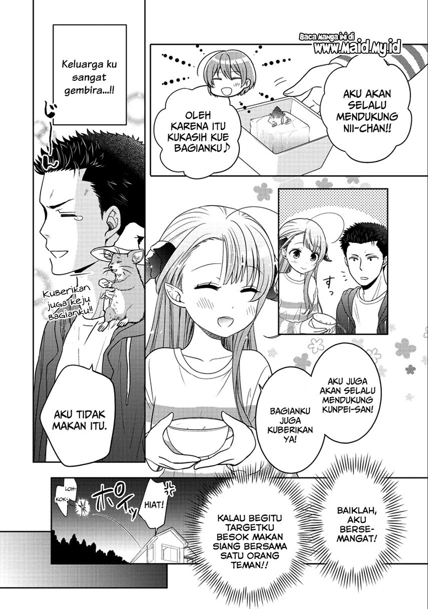 Kitaku Tochuu de Yome to Musume ga Dekita n dakedo, Dragon datta. Chapter 10.1 - halaman 17