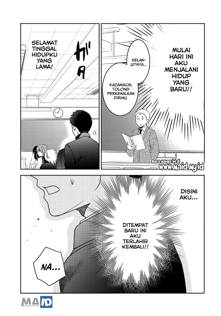Kitaku Tochuu de Yome to Musume ga Dekita n dakedo, Dragon datta. Chapter 10.1 - halaman 6