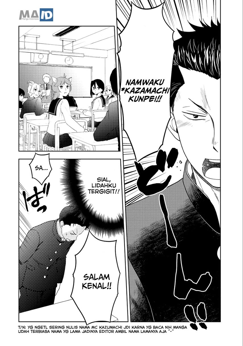 Kitaku Tochuu de Yome to Musume ga Dekita n dakedo, Dragon datta. Chapter 10.1 - halaman 7