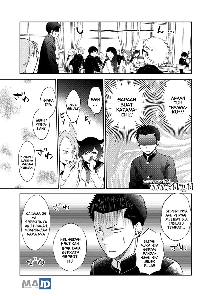 Kitaku Tochuu de Yome to Musume ga Dekita n dakedo, Dragon datta. Chapter 10.1 - halaman 8